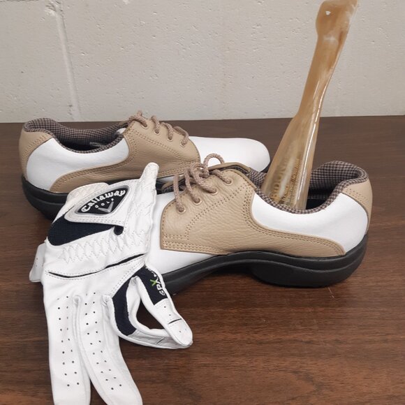 FootJoy Womans Cleated Golf Shoes - Picture 2 of 8